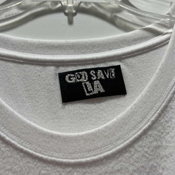 White Pullover - Picture 2 of 4